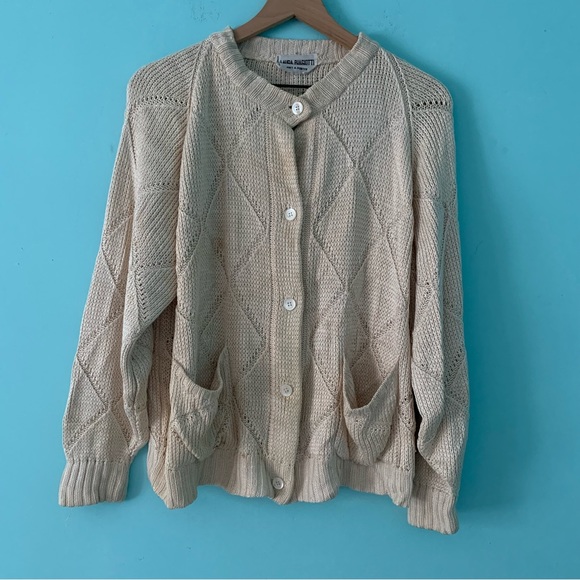 Laura Biagiotti Pret A Porter Vintage Silk Grandma Oversized